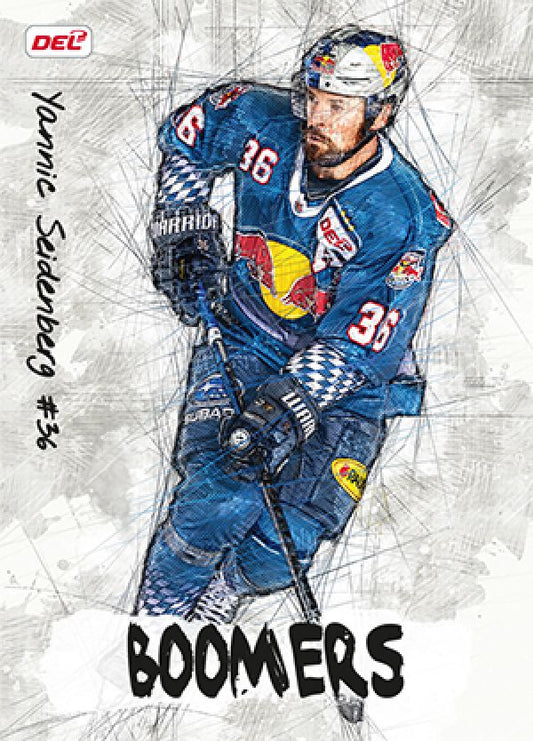 DEL 2019-20 CityPress Boomers - No BO10 - Yannic Seidenberg