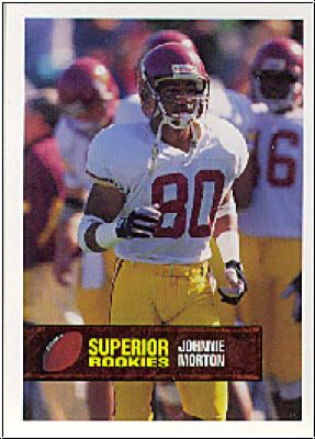 NFL 1994 Superior Rookies - No 20 - Johnnie Morton