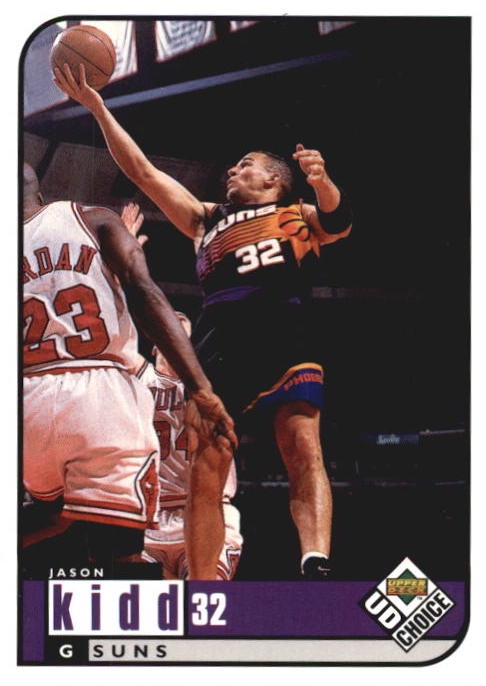 NBA 1998-99 UD Choice - No 110 - Jason Kidd