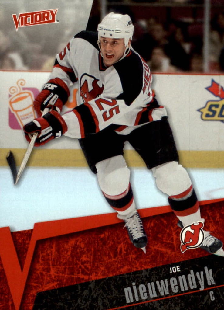 NHL 2003-04 Upper Deck Victory - No 110 - Joe Nieuwendyk