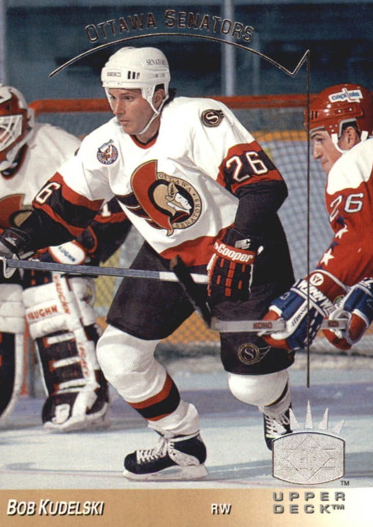 NHL 1993/94 Upper Deck SP Inserts - No 110 - Bob Kudelski