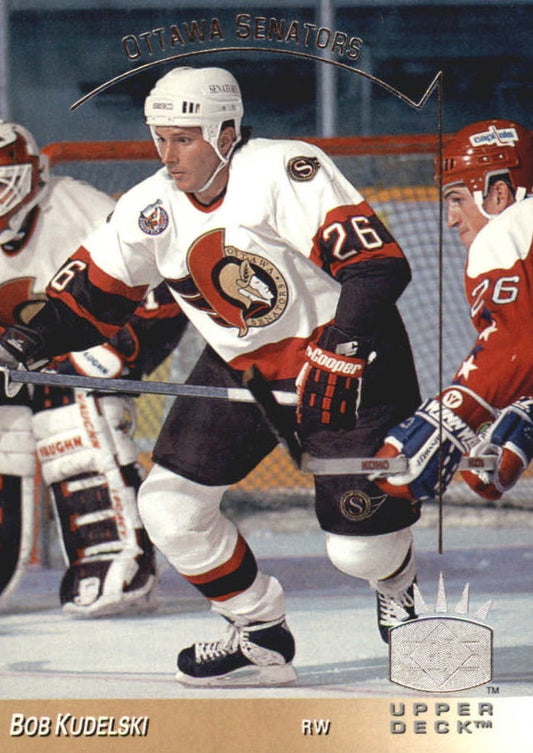 NHL 1993/94 Upper Deck SP Inserts - No 110 - Bob Kudelski