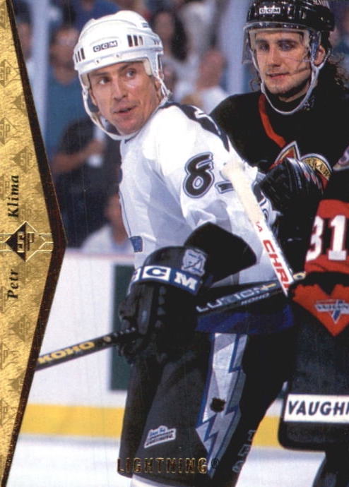 NHL 1994 / 95 SP - No 110 - Petr Klima