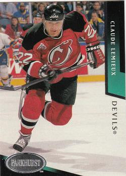 NHL 1993 / 94 Parkhurst - No 110 - Claude Lemieux