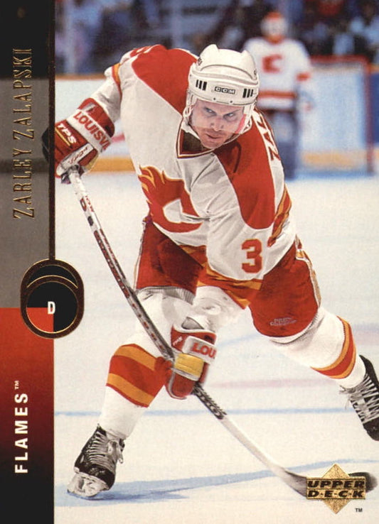 NHL 1994 / 95 Upper Deck - No 110 - Zarley Zalapski