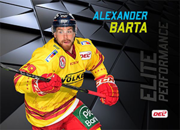 DEL 2019-20 CityPress Elite Performance - No EP04 - Alexander Barta