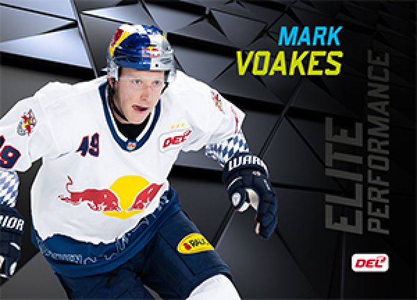 DEL 2019-20 CityPress Elite Performance - No EP10 - Mark Voakes