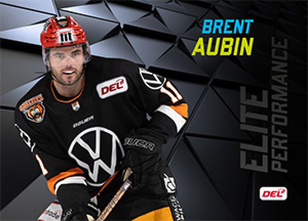 DEL 2019-20 CityPress Elite Performance - No EP14 - Brent Aubin