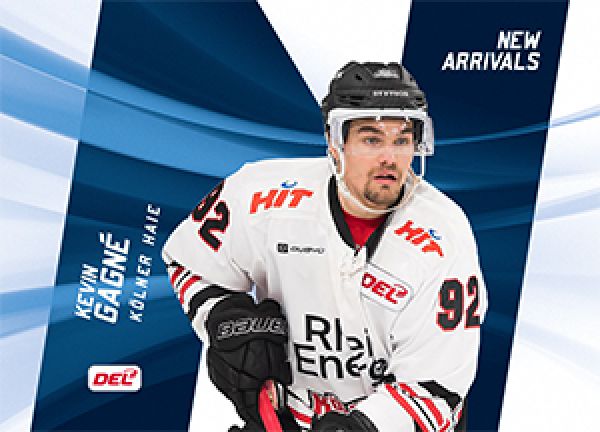 DEL 2019-20 CityPress New Arrivals - No NA07 - Kevin Gagne