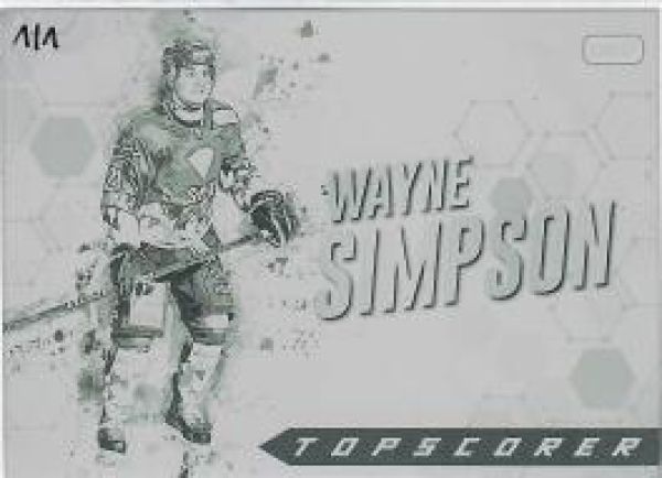 DEL 2019-20 CityPress Press Plate - No 441 - Wayne Simpson