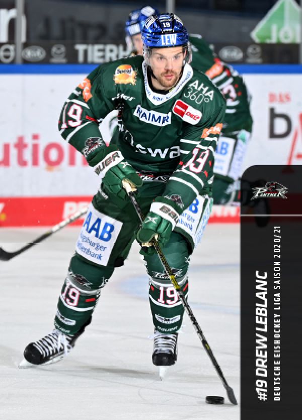 DEL 2020-21 CityPress - No 016 - Drew Leblanc