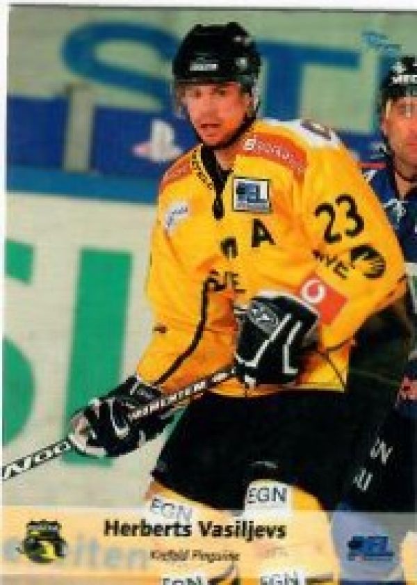 DEL 2006 / 07 CityPress - No 141 - Herberts Vasiljevs