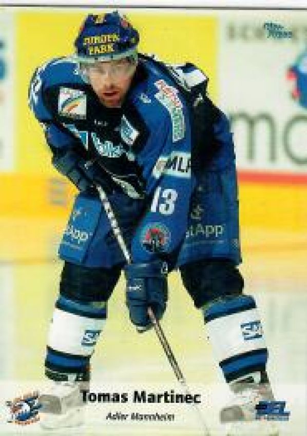 DEL 2006 / 07 CityPress - No 150 - Tomas Martinec