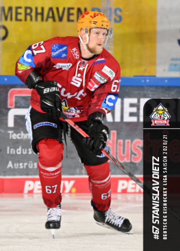 DEL 2020-21 CityPress - No 063 - Stanislav Dietz