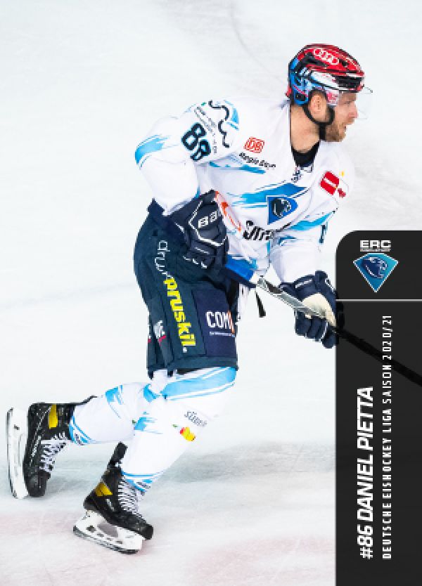 DEL 2020-21 CityPress - No 129 - Daniel Pietta