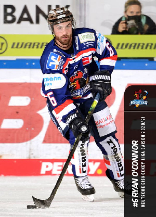 DEL 2020-21 CityPress - No 135 - Ryan O'Connor