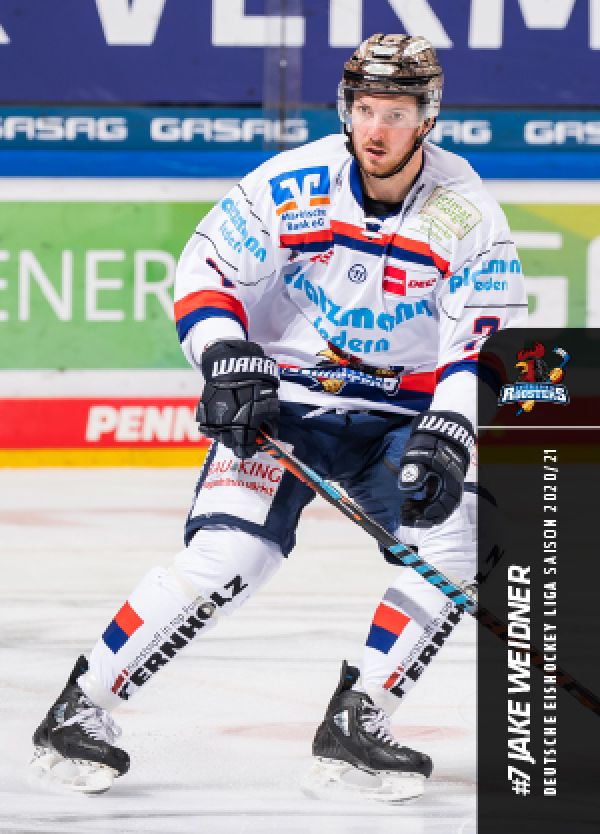 DEL 2020-21 CityPress - No 145 - Jake Weidner