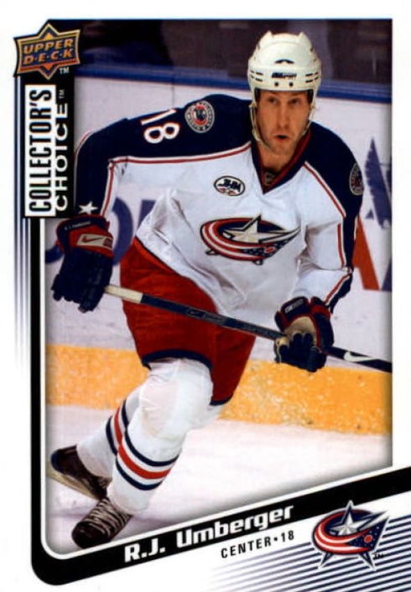 NHL 2009-10 Collector's Choice - No 101 - R.J. Umberger