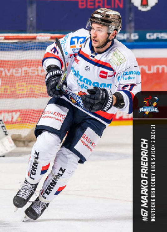 DEL 2020-21 CityPress - No 150 - Marko Friedrich