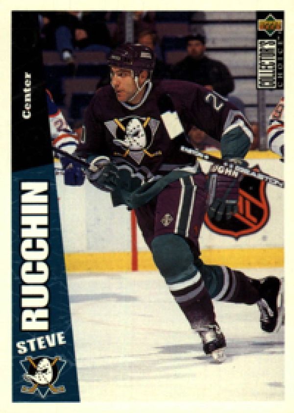 NHL 1996-97 Collector's Choice - No 3 - Steve Rucchin