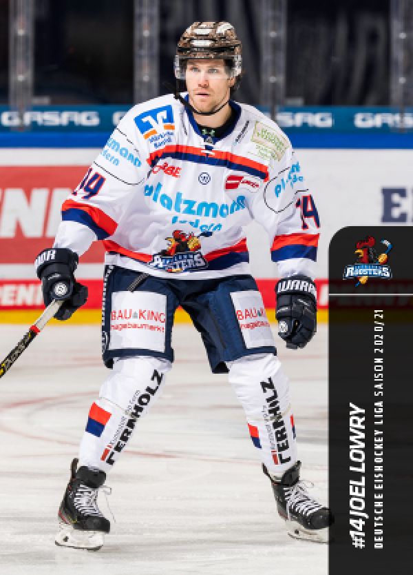 DEL 2020-21 CityPress - No 154 - Joel Lowry