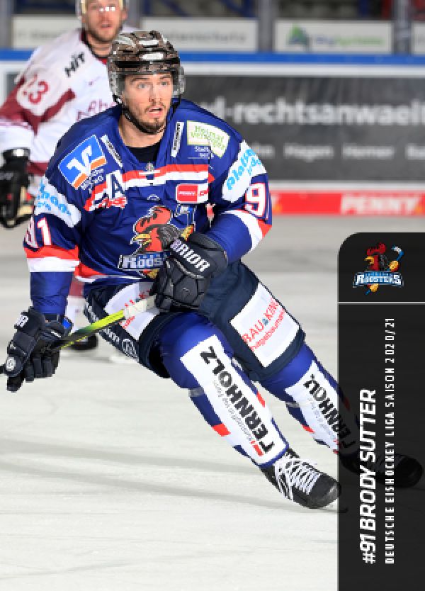 DEL 2020-21 CityPress - No 156 - Brody Sutter