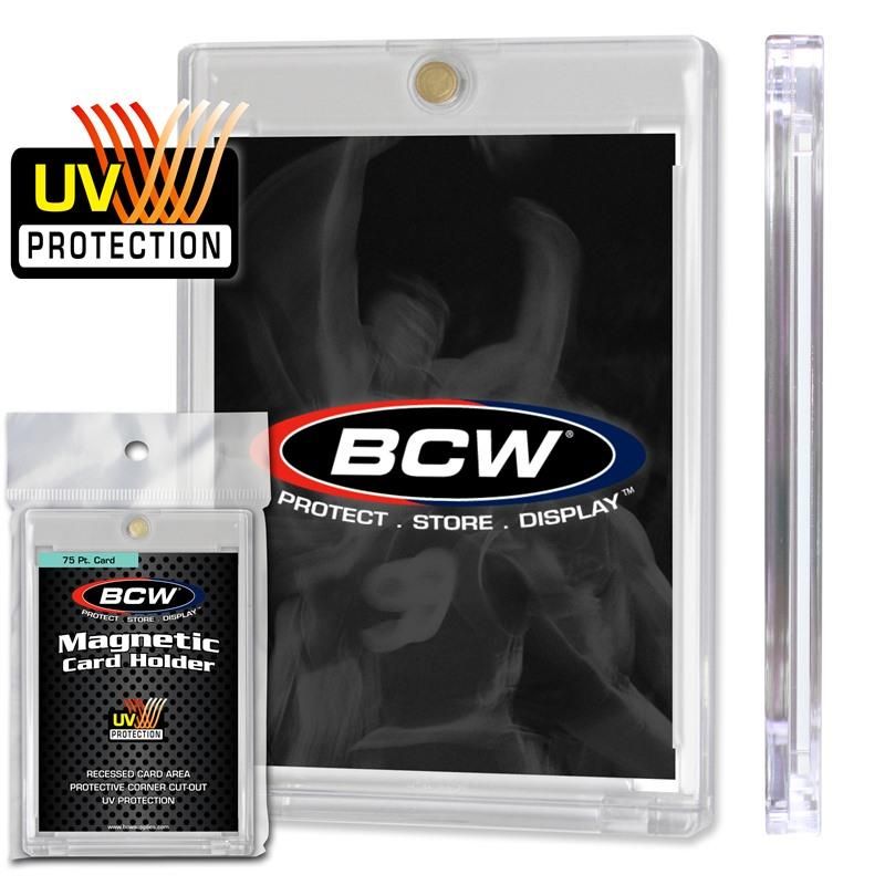 BCW Magnetic Card Holder 75 Pt.