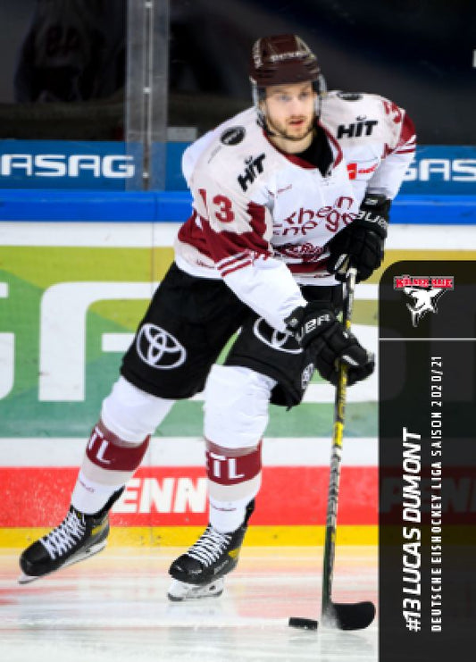 DEL 2020-21 CityPress - No 171 - Lucas Dumont