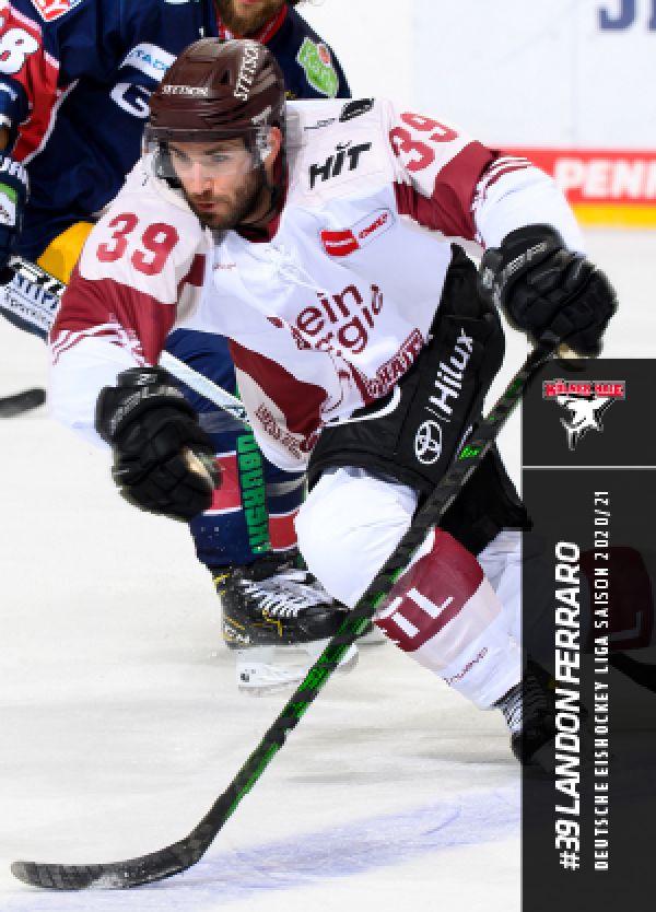 DEL 2020-21 CityPress - No 177 - Landon Ferraro