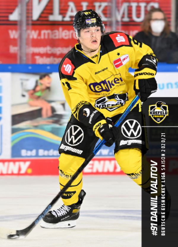 DEL 2020-21 CityPress - No 194 - Daniil Valitov