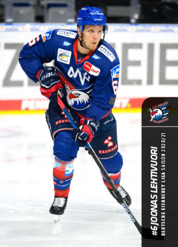 DEL 2020-21 CityPress - No 214 - Joonas Lehtivuori