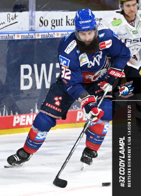 DEL 2020-21 CityPress - No 217 - Cody Lampl