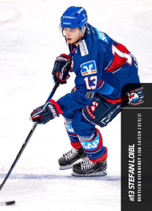 DEL 2020-21 CityPress - No 222 - Stefan Loibl