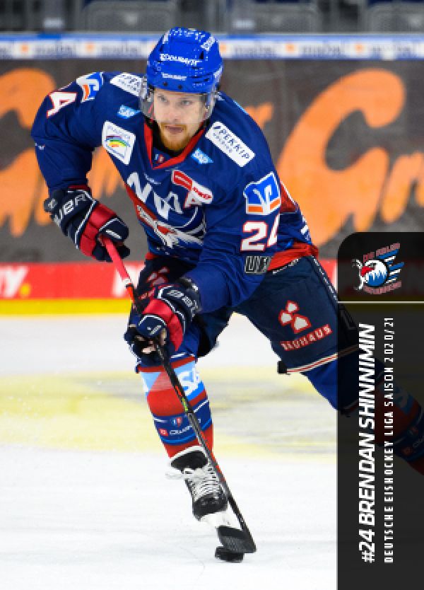 DEL 2020-21 CityPress - No 227 - Brendan Shinnimin