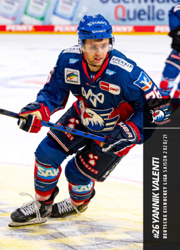 DEL 2020-21 CityPress - No 228 - Yannik Valenti