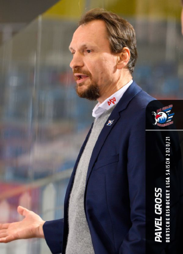 DEL 2020-21 CityPress - No 235 - Pavel Gros