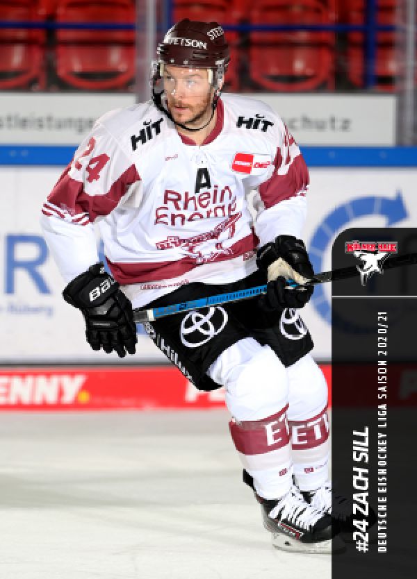 DEL 2020-21 CityPress - No 175 - Zach Sill