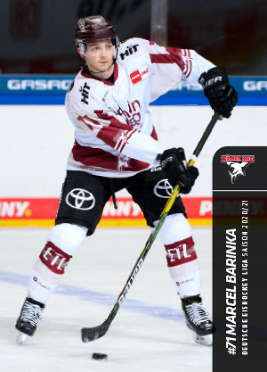 DEL 2020-21 CityPress - No 179 - Marcel Barinka