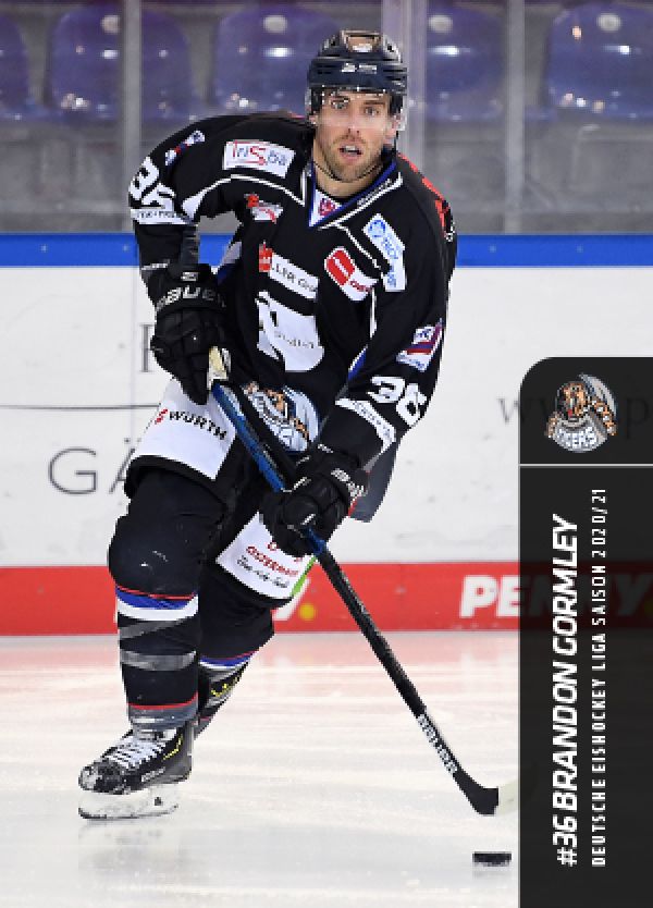 DEL 2020-21 CityPress - No 327 - Brandon Gormley