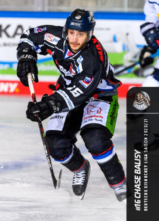 DEL 2020-21 CityPress - No 331 - Chase Balisy