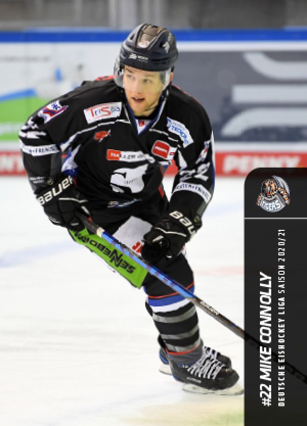 DEL 2020-21 CityPress - No 334 - Mike Connolly