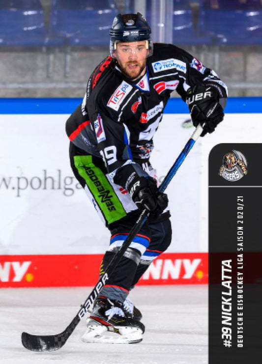 DEL 2020-21 CityPress - No 338 - Nick Latta