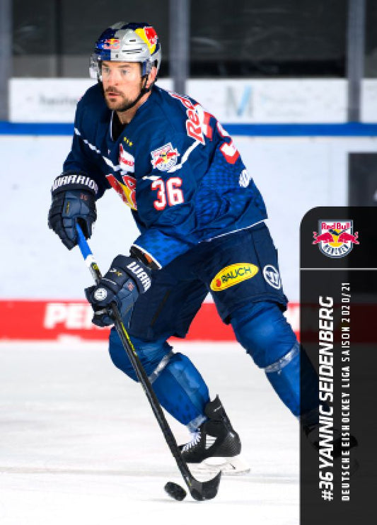 DEL 2020-21 CityPress - No 244 - Yannic Seidenberg