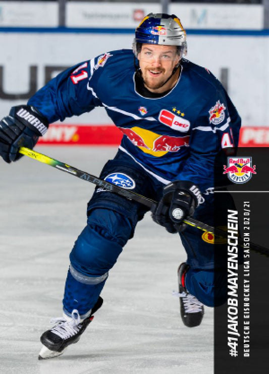 DEL 2020-21 CityPress - No 250 - Jakob Mayenschein