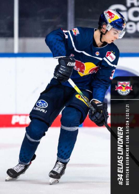 DEL 2020-21 CityPress - No 264 - Elias Lindner