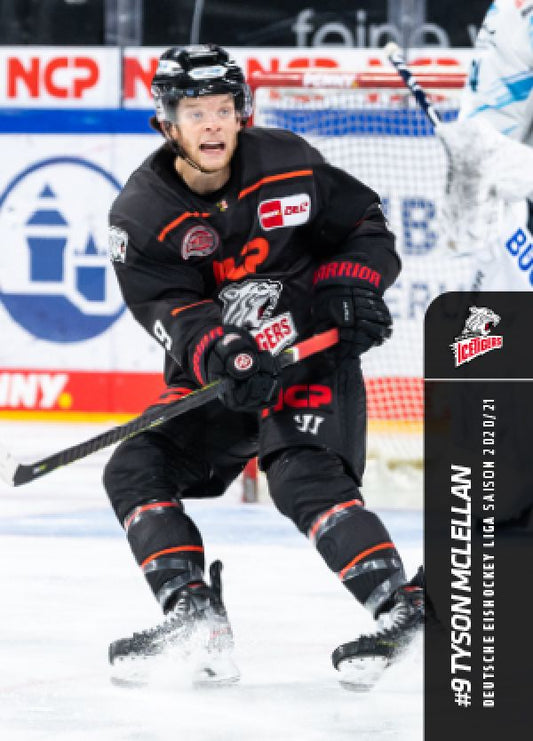 DEL 2020-21 CityPress - No 278 - Tyson McLellan