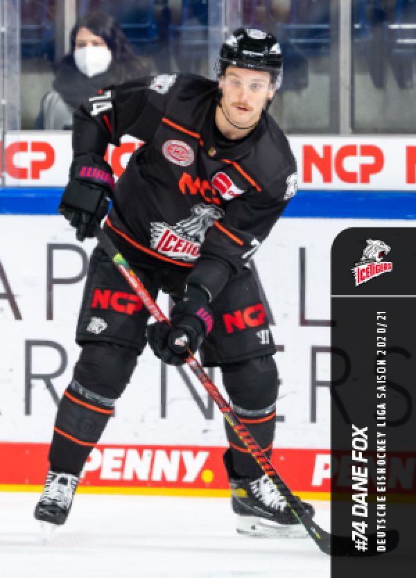 DEL 2020-21 CityPress - No 290 - Dane Fox