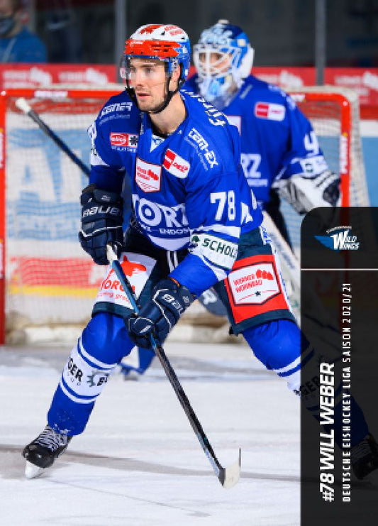 DEL 2020-21 CityPress - No 303 - Will Weber