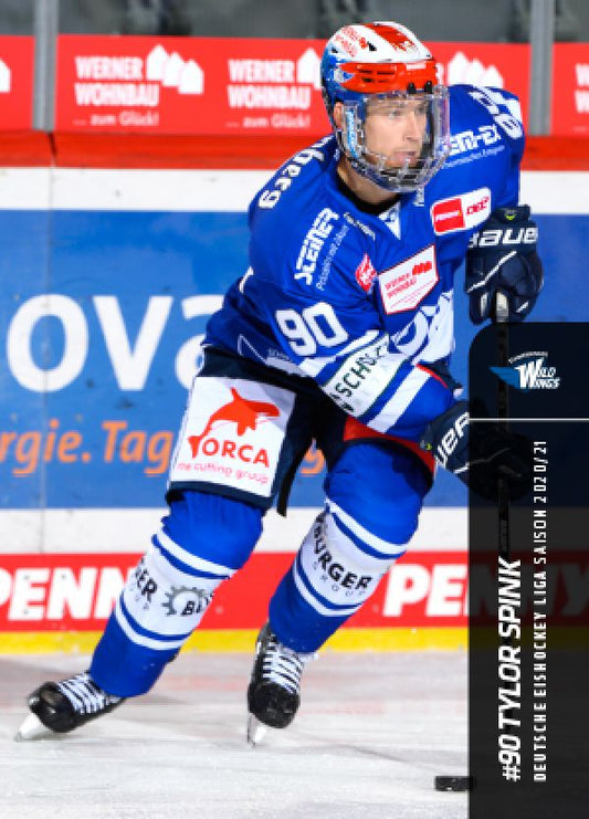 DEL 2020-21 CityPress - No 314 - Tylor Spink