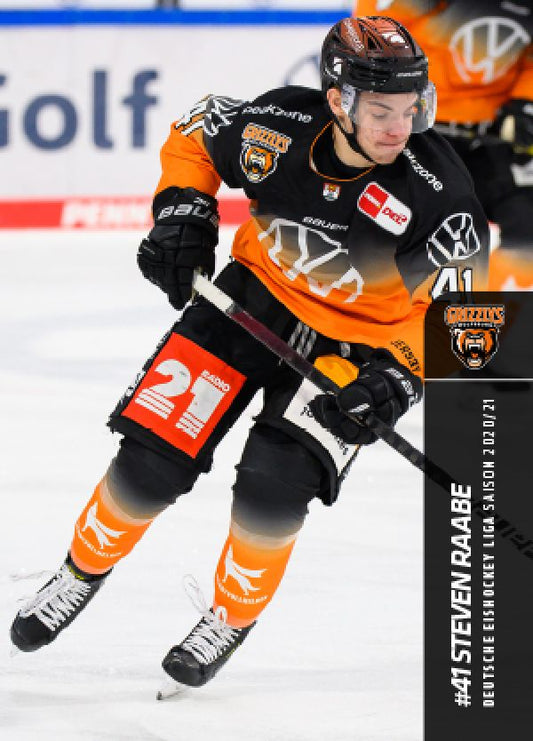 DEL 2020-21 CityPress - No 353 - Steven Raabe